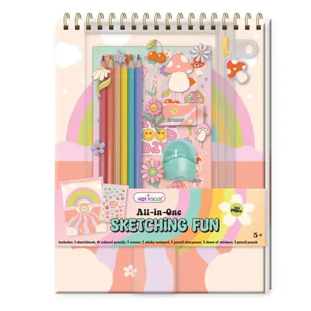 Hot Focus Inc. Sketching Fun {Good Day}