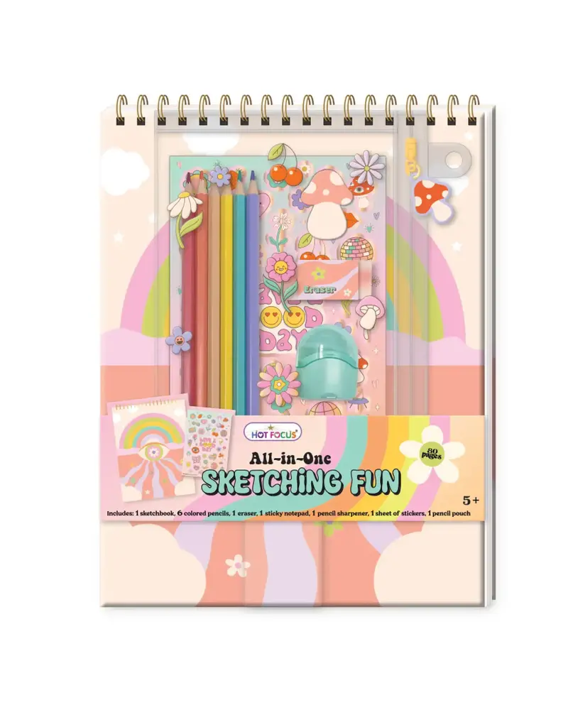 Hot Focus Inc. Sketching Fun {Good Day}