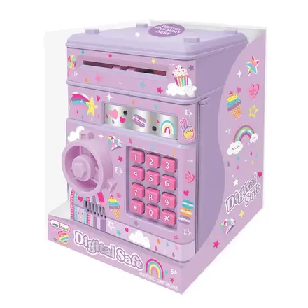 Hot Focus Inc. Digital Safe {Rainbow}