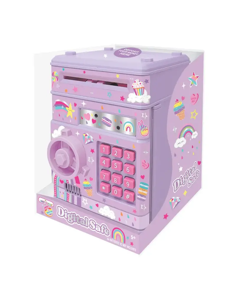 Hot Focus Inc. Digital Safe {Rainbow}