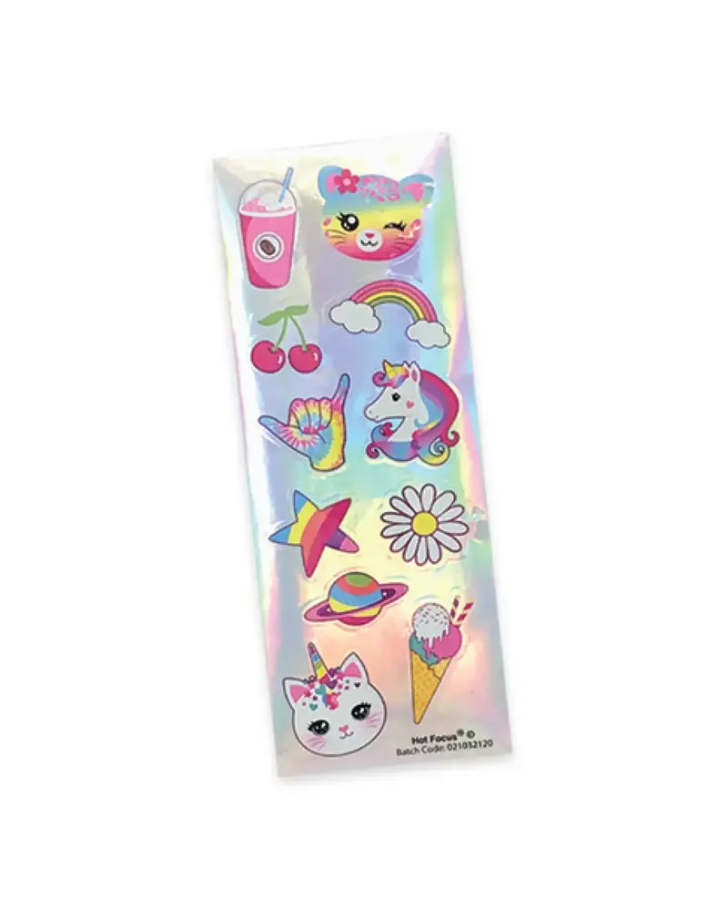 Hot Focus Inc. 408GD Mason Jar {Glow in the Dark Unicorn}