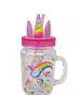 Hot Focus Inc. 408GD Mason Jar {Glow in the Dark Unicorn}