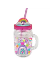 Hot Focus Inc. 408RB Mason Jar {Glow in the Dark Rainbow}