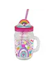 Hot Focus Inc. 408RB Mason Jar {Glow in the Dark Rainbow}