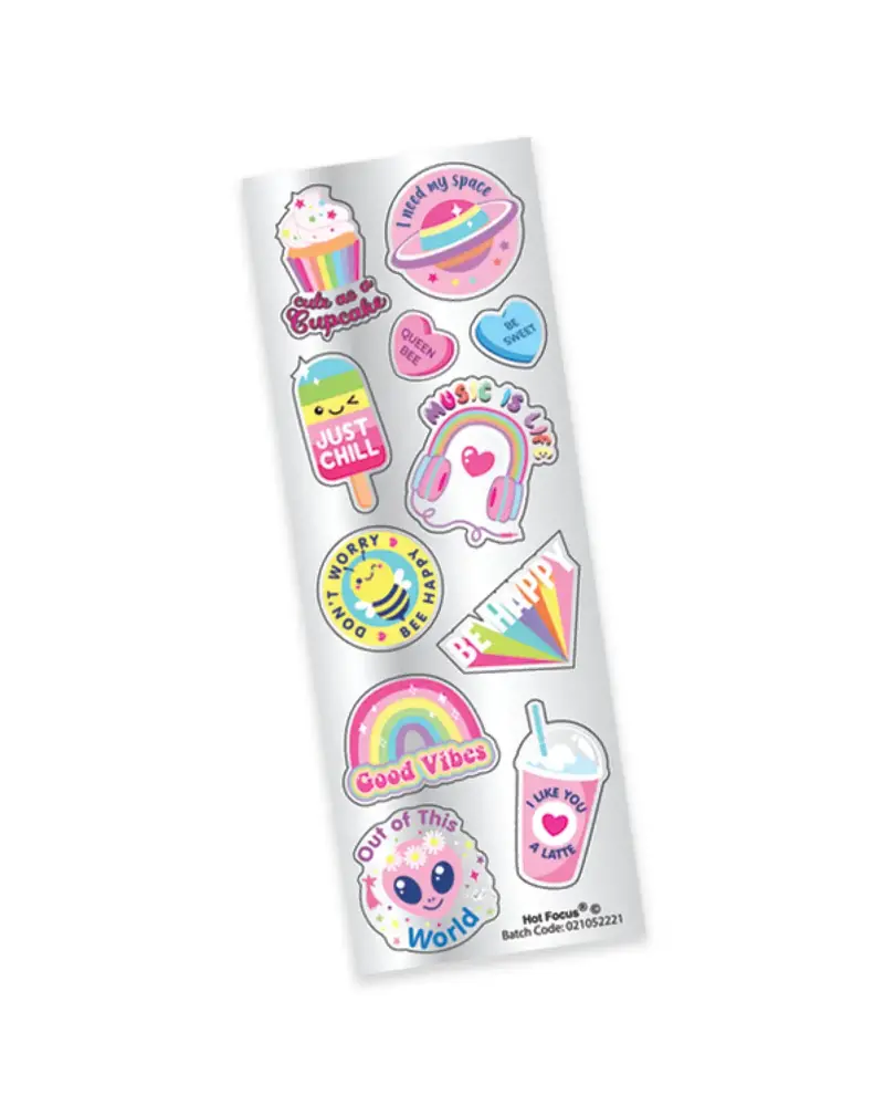 Hot Focus Inc. 408RB Mason Jar {Glow in the Dark Rainbow}