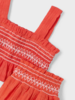 Mayoral Smocked Short Set {Paprika}