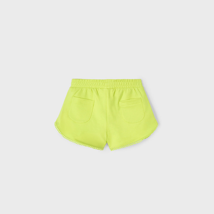 Mayoral Chenille Shorts {Citrus}