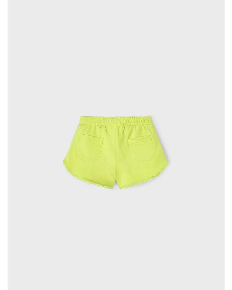 Mayoral Chenille Shorts {Citrus}
