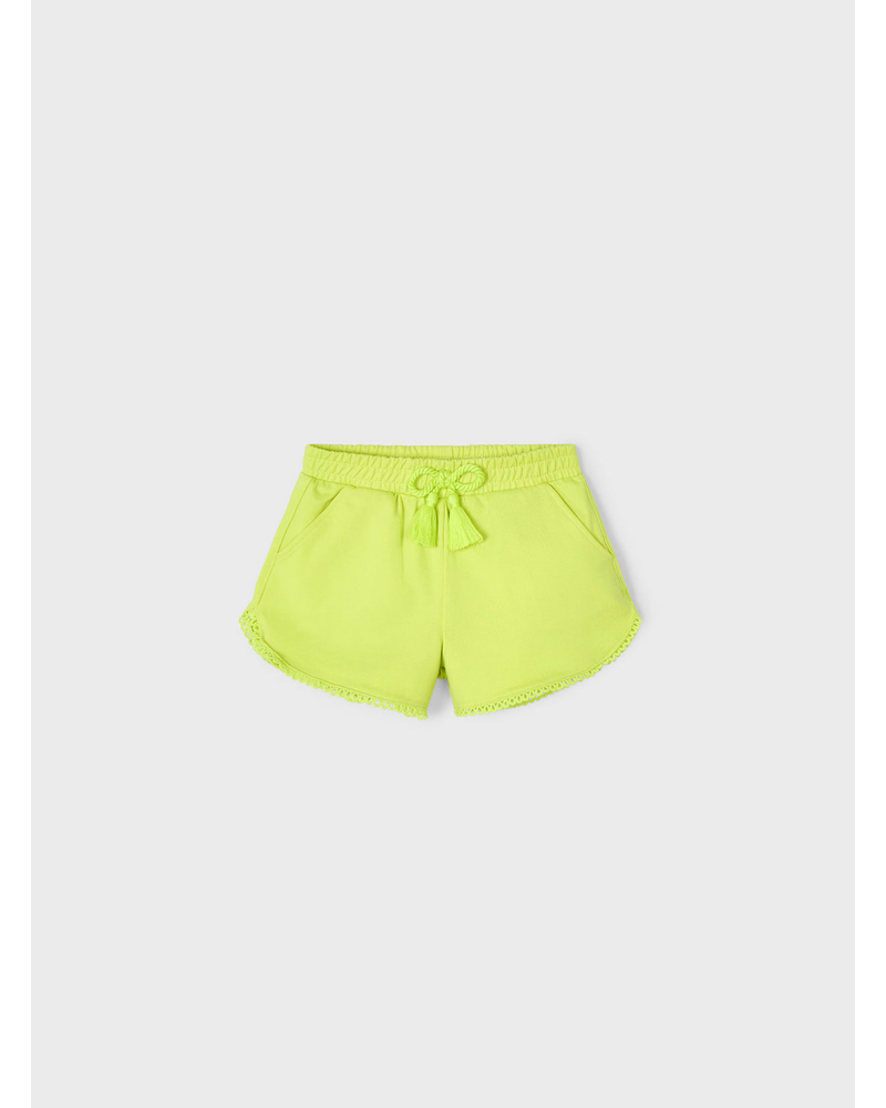 Mayoral Chenille Shorts {Citrus}