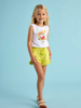 Mayoral Chenille Shorts {Citrus}
