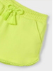 Mayoral Chenille Shorts {Citrus}
