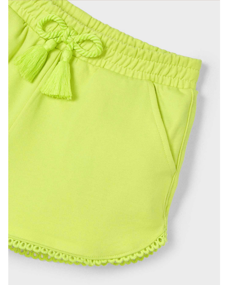 Mayoral Chenille Shorts {Citrus}