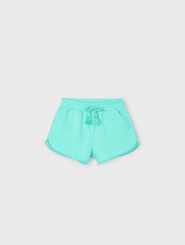 Mayoral Chenille Shorts {Aqua}