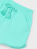 Mayoral Chenille Shorts {Aqua}