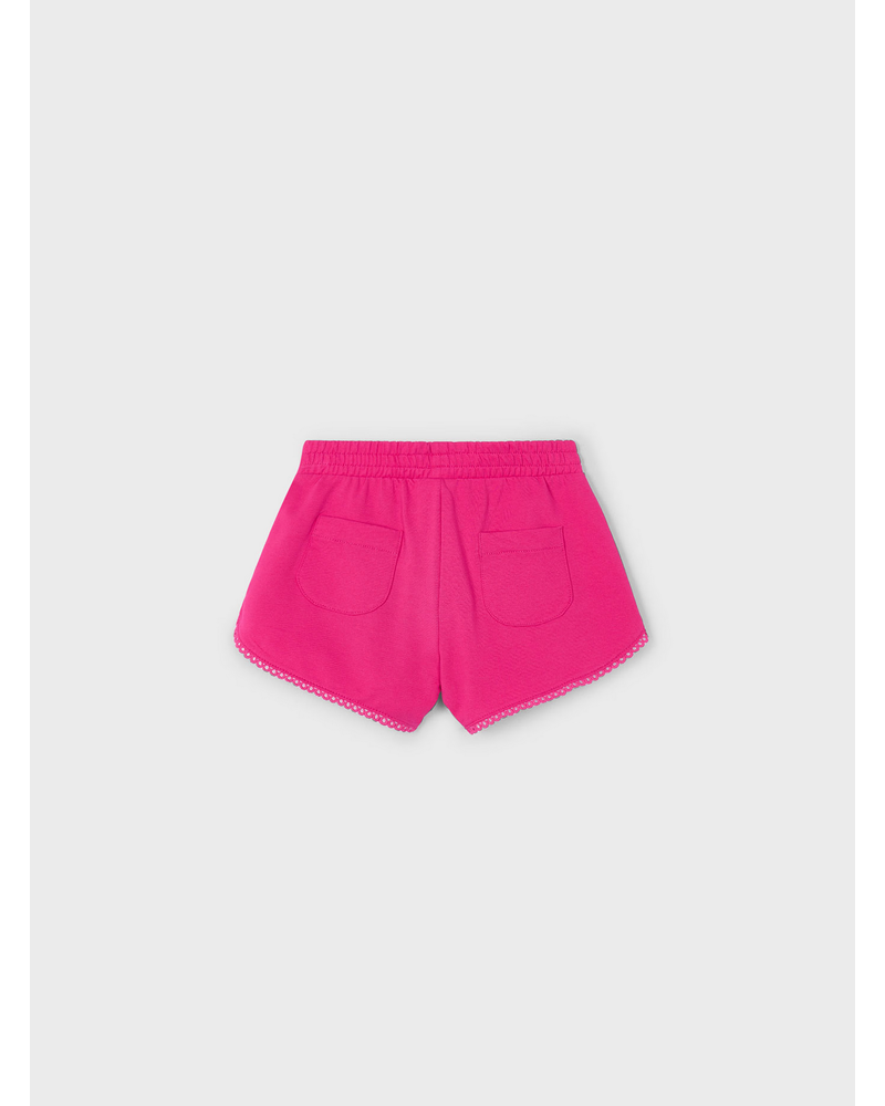 Mayoral Chenille Shorts {Magenta}