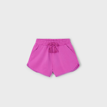 Mayoral Chenille Shorts {Orchid}