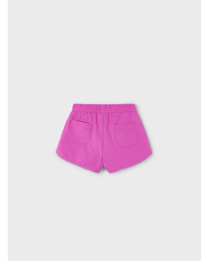 Mayoral Chenille Shorts {Orchid}