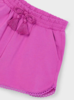 Mayoral Chenille Shorts {Orchid}