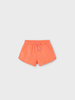 Mayoral Chenille Shorts {Tangerine}
