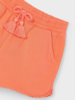 Mayoral Chenille Shorts {Tangerine}