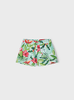 Mayoral Tropical Short Set {Aqua}