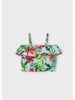 Mayoral Tropical Short Set {Aqua}
