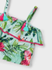 Mayoral Tropical Short Set {Aqua}