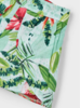 Mayoral Tropical Short Set {Aqua}