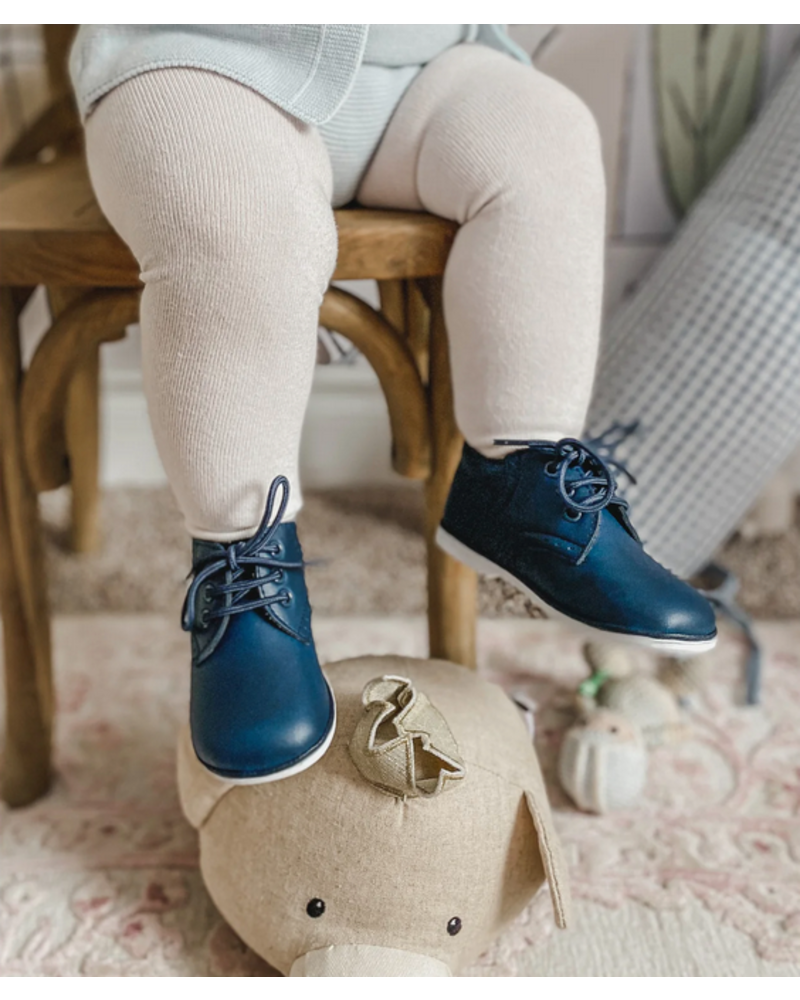 James Lace Up {Navy}