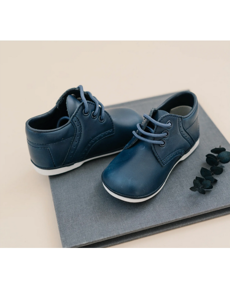 James Lace Up {Navy}