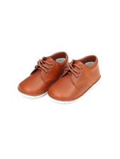 James Lace Up {Cognac}