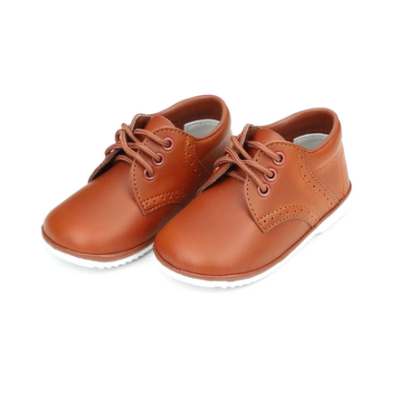 James Lace Up {Cognac}