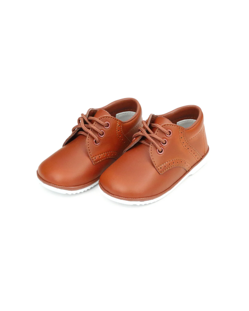 James Lace Up {Cognac}