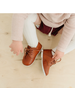 James Lace Up {Cognac}