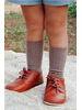 James Lace Up {Cognac}