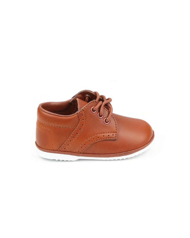 James Lace Up {Cognac}