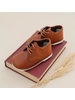 James Lace Up {Cognac}