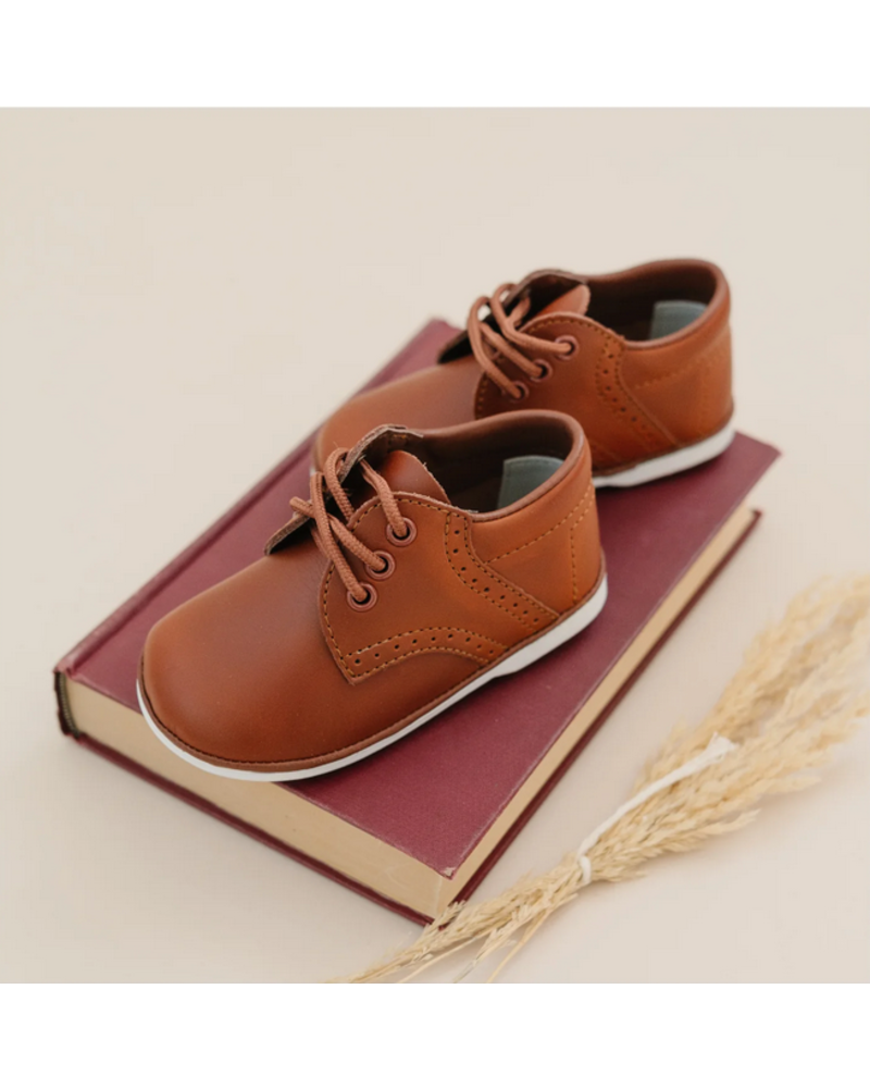James Lace Up {Cognac}