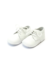 James Lace Up {White}
