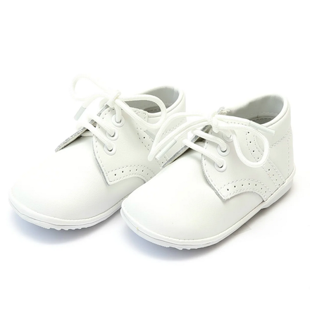 James Lace Up {White}
