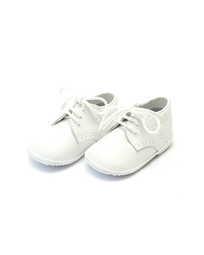 James Lace Up {White}
