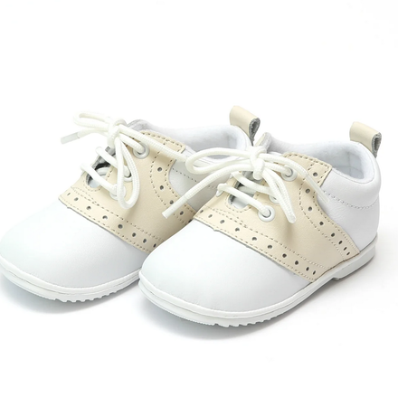 Austin Oxford {White/Beige}