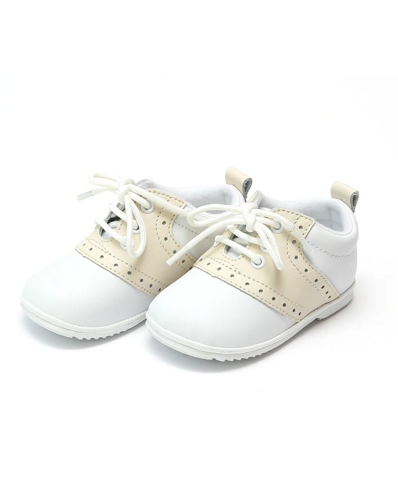 Austin Oxford {White/Beige}