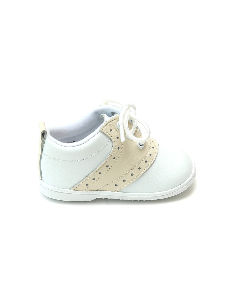 Austin Oxford {White/Beige}