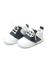 Austin Oxford {White/Navy}