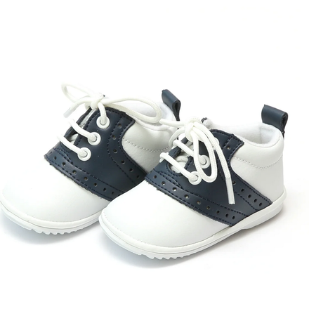 Austin Oxford {White/Navy}