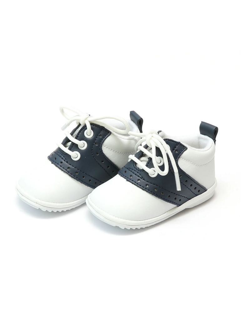 Austin Oxford {White/Navy}