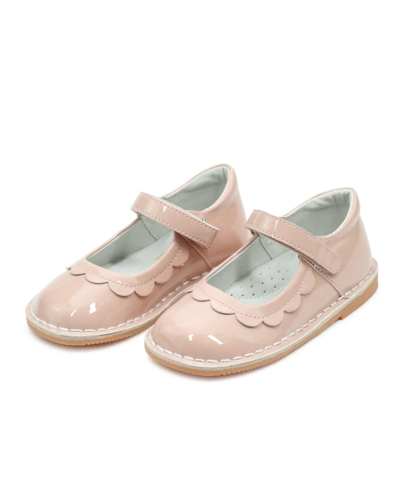Violette Petal MJ {Patent Pale Rose}