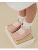 Violette Petal MJ {Patent Pale Rose}