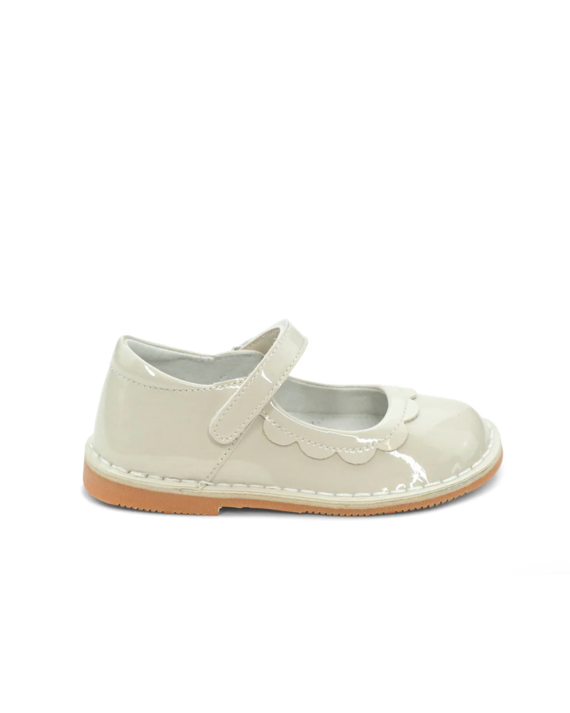Violette Petal MJ {Patent Cream}